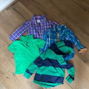 Lot of 4 tops